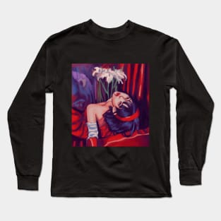 Perfect Blue Anime Fanart Long Sleeve T-Shirt